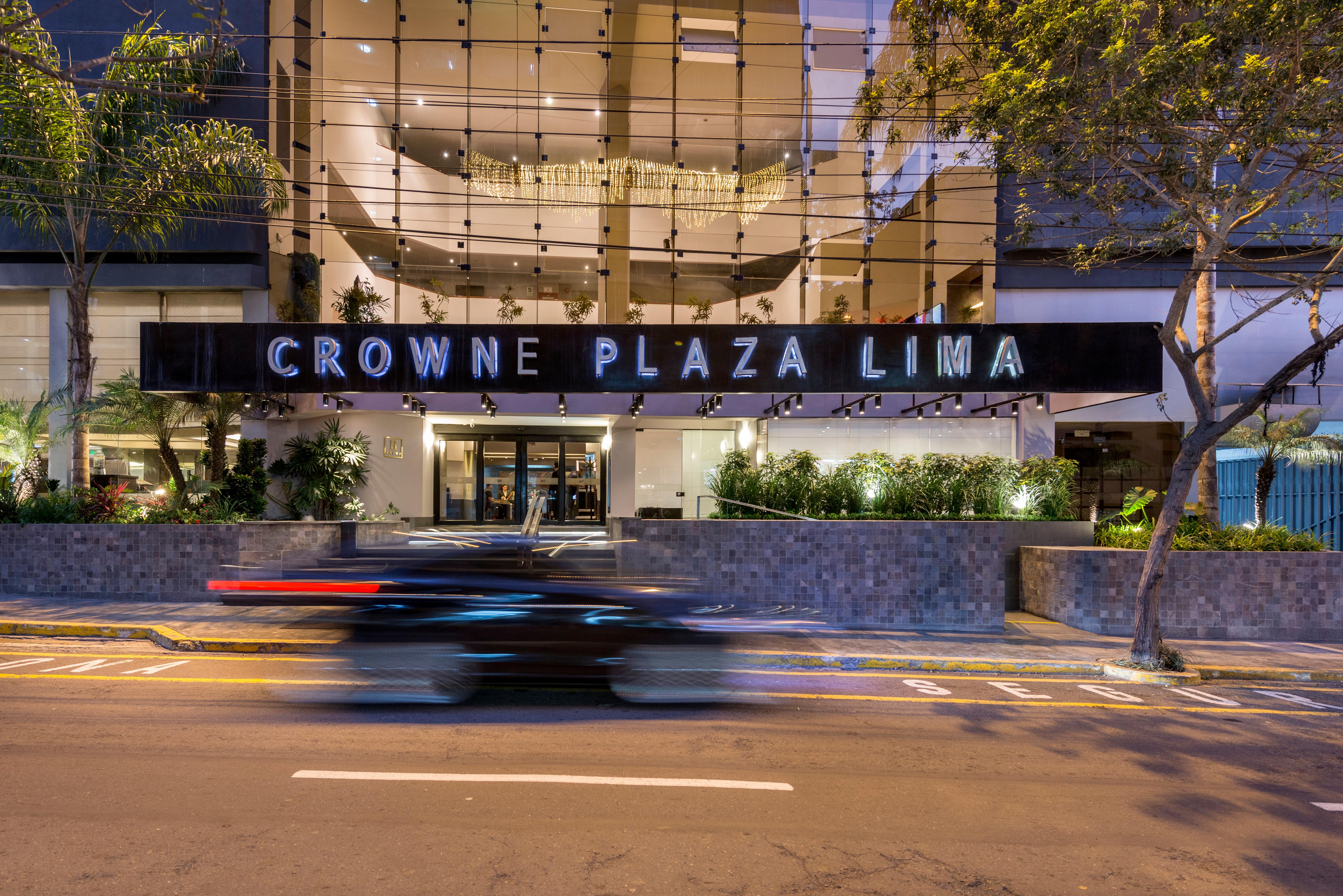 Crowne Plaza Lima, An Ihg Hotel Exterior foto